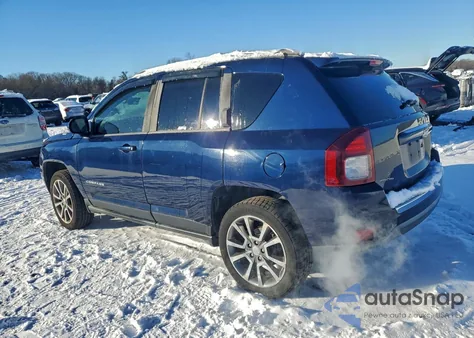 2014 Jeep Compass Limited from USA, damaged, VIN 1C4NJCCB6ED653353